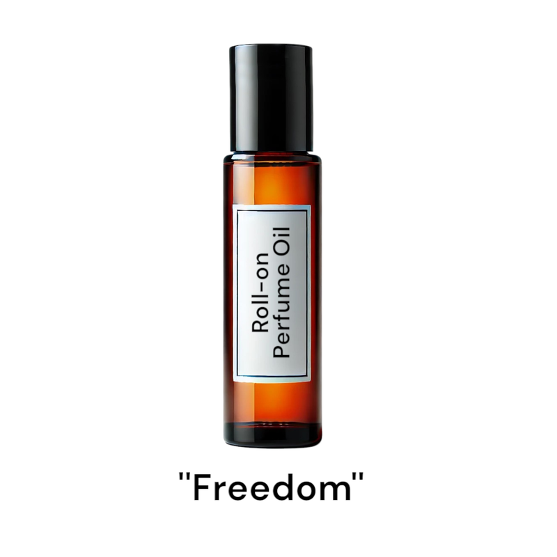 Aceite de Perfume Roll On 10ml - Sin Etiqueta - Freedom