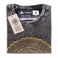 Camiseta Nomad Sari - Pequeña  - Mandala - Gris oscuro