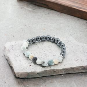 Pulseras de Piedras Preciosas Talladas