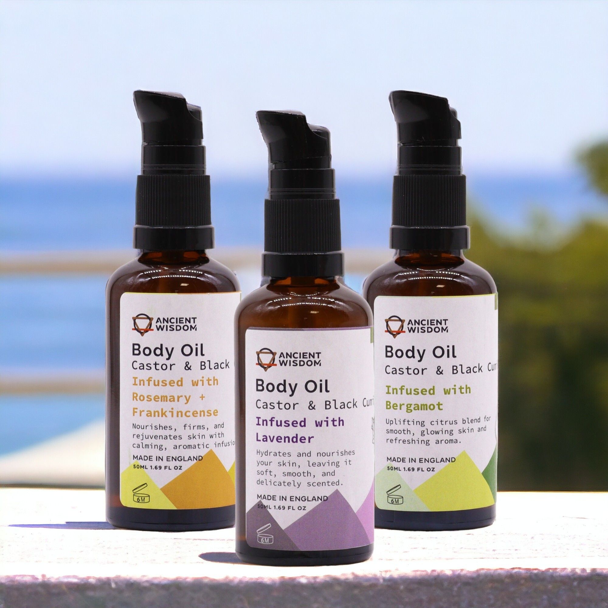 Aceite Corporal Orgánico