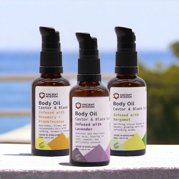 Aceite Corporal Orgánico