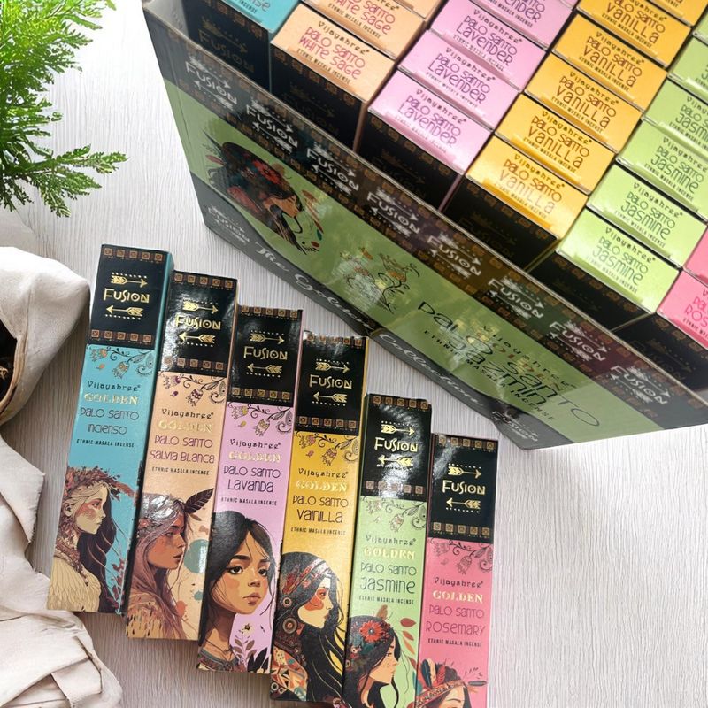Pack de Inicio de Incienso Palo Santo