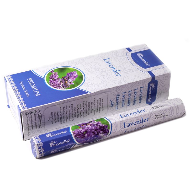 Incienso Aromatika sin carbón - Lavanda