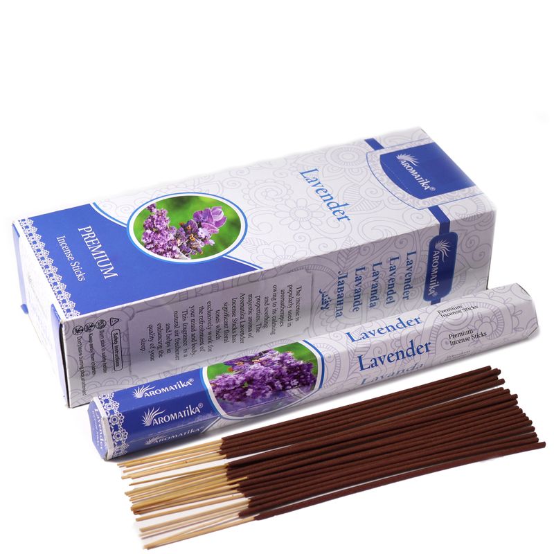 Incienso Aromatika sin carbón - Lavanda