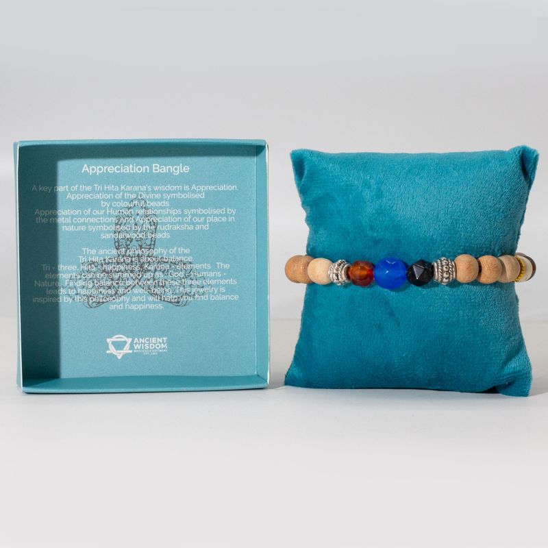 Pulsera Tri Hita Karana - Agradecimiento