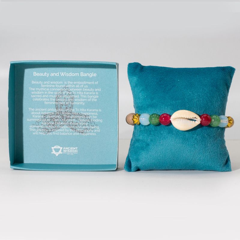Pulsera Tri Hita Karana - Belleza y Sabiduría