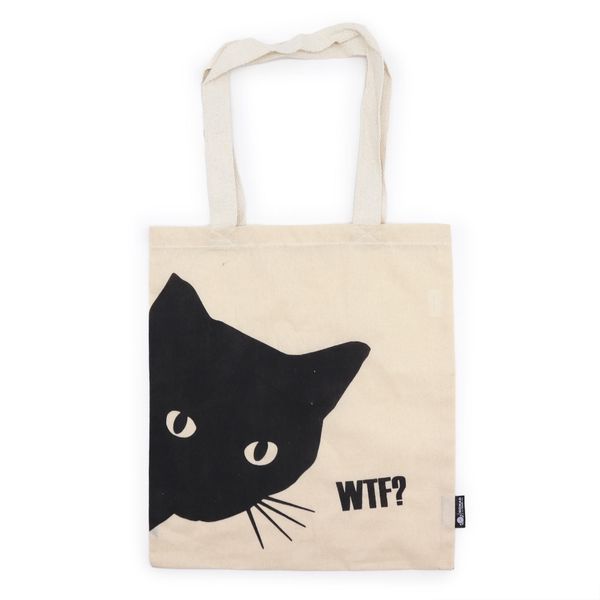 Bolso Tote Básico Icónico - Gato Negro