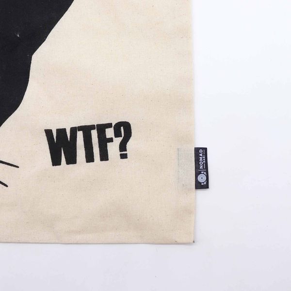 Bolso Tote Básico Icónico - Gato Negro