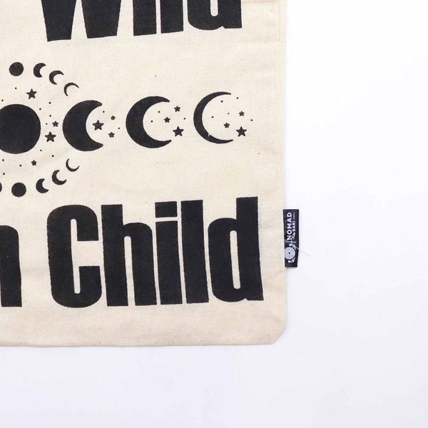 Bolso Tote Básico Icónico - Sigue siendo salvaje, hijo de la luna