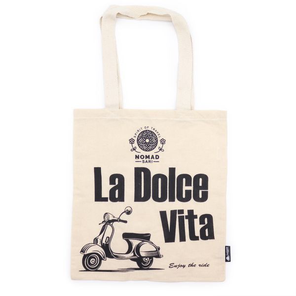 Bolso Tote Básico Icónico - La Dolce Vita