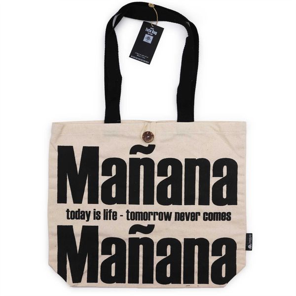 Bolso Tote Básico Icónico - Mañana Mañana - Natural