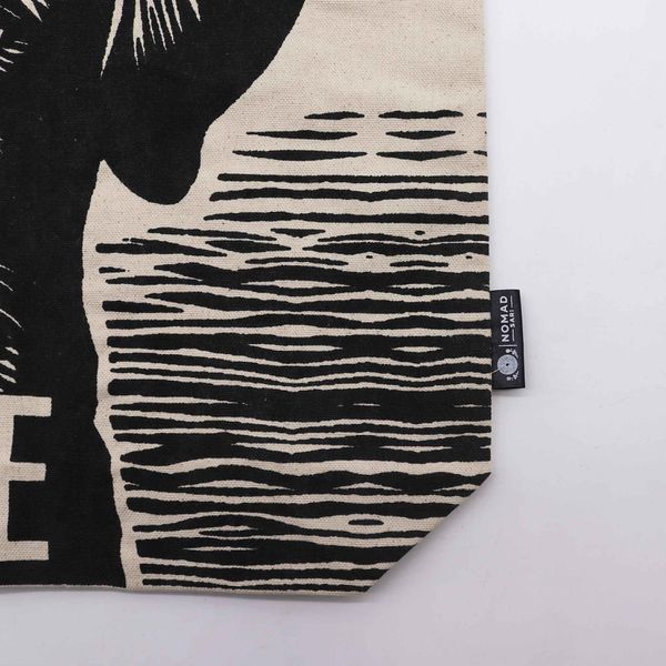 Bolso Tote Básico Icónico - Es una vida de perro - Blanco