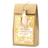 Sales de Baño - Limón, Jengibre y Naranja
