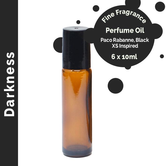 Aceite de Perfume Roll On 10ml - Sin Etiqueta - Darkness