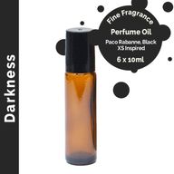 Aceite de Perfume Roll On 10ml - Sin Etiqueta - Darkness