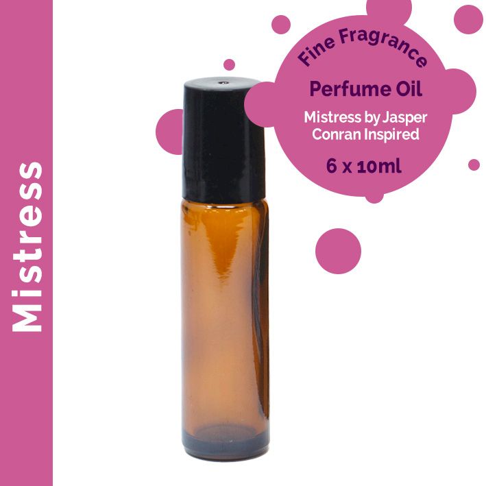 Aceite de Perfume Roll On 10ml- Sin Etiqueta - Mistress