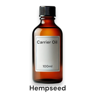 Aceite Base de Semilla de Cáñamo - 100ml - Sin etiquetar