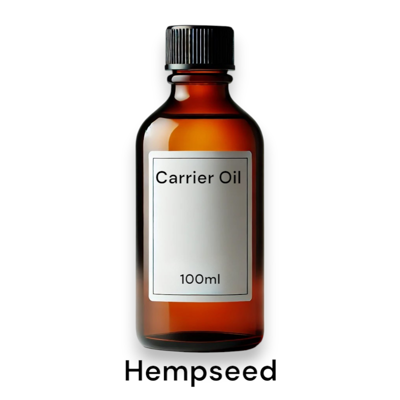 Aceite Base de Semilla de Cáñamo - 100ml - Sin etiquetar