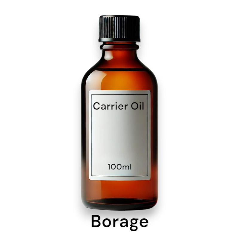 Aceite Base de Borraja - 100ml - Sin etiquetar