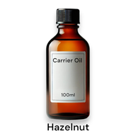 Aceite Base de Avellana - 100ml - Sin etiquetar