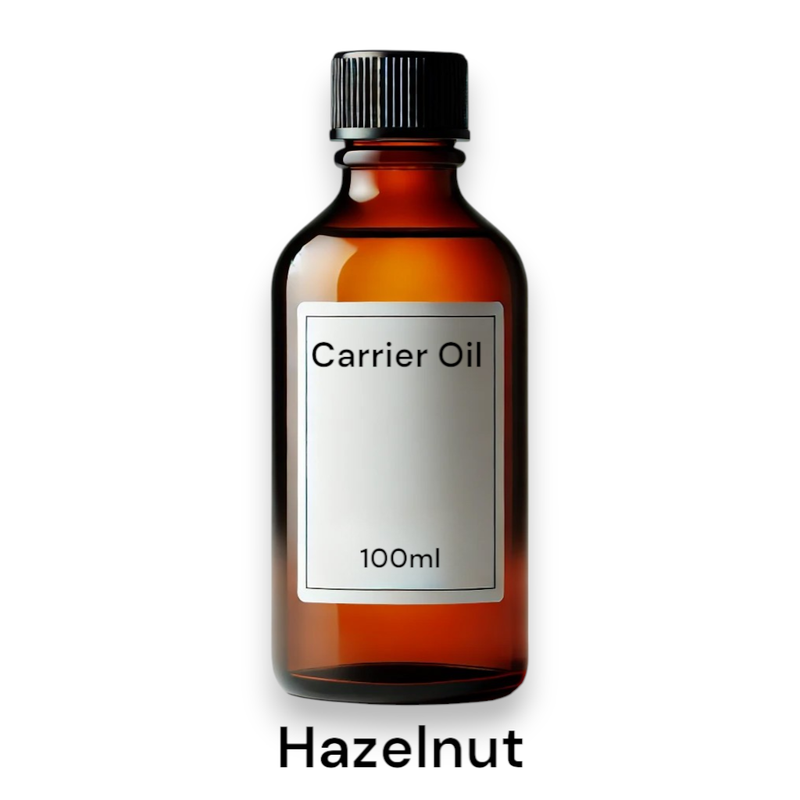 Aceite Base de Avellana - 100ml - Sin etiquetar