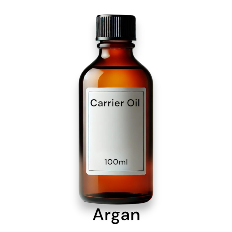 Aceite Base de Argán - 100ml - Sin etiquetar