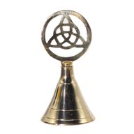 Campana de Altar de Latón - Triqueta