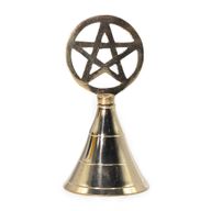 Campana de Altar de Latón - Pentagrama