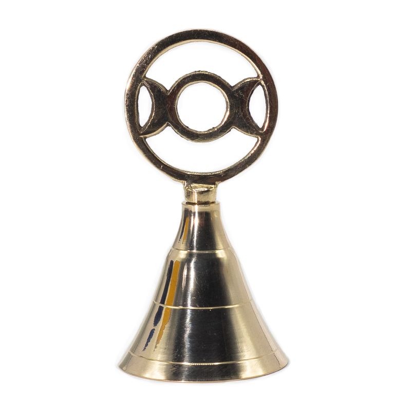 Campana de Altar de Latón - Tres Lunas