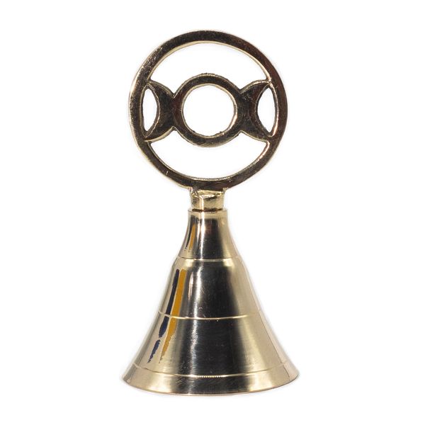 Campana de Altar de Latón - Tres Lunas