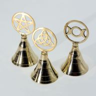 Campana de Altar de Latón - Pentagrama