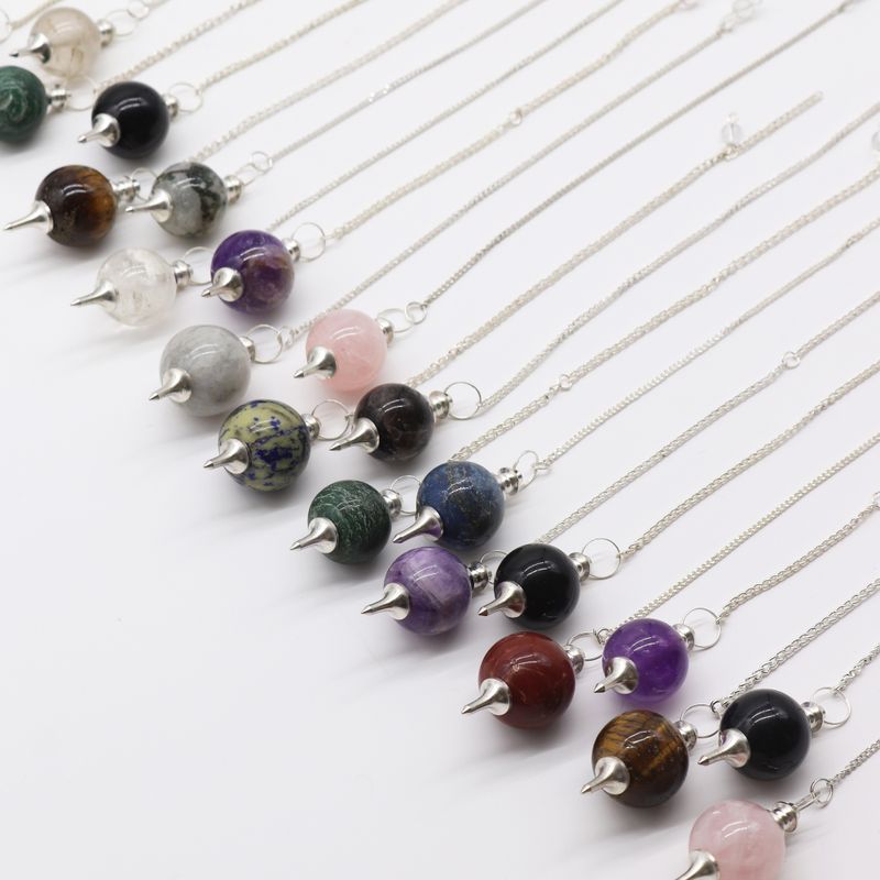 Pack de Inicio - Péndulos de piedras preciosas 4 cm - Esferas