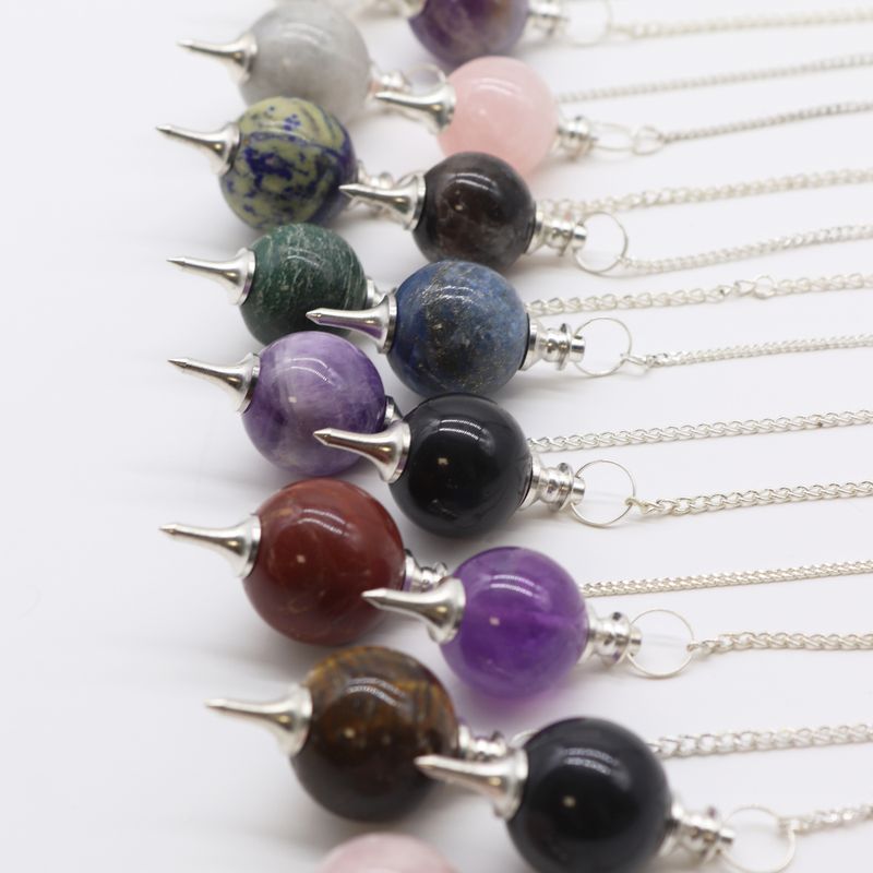 Pack de Inicio - Péndulos de piedras preciosas 4 cm - Esferas