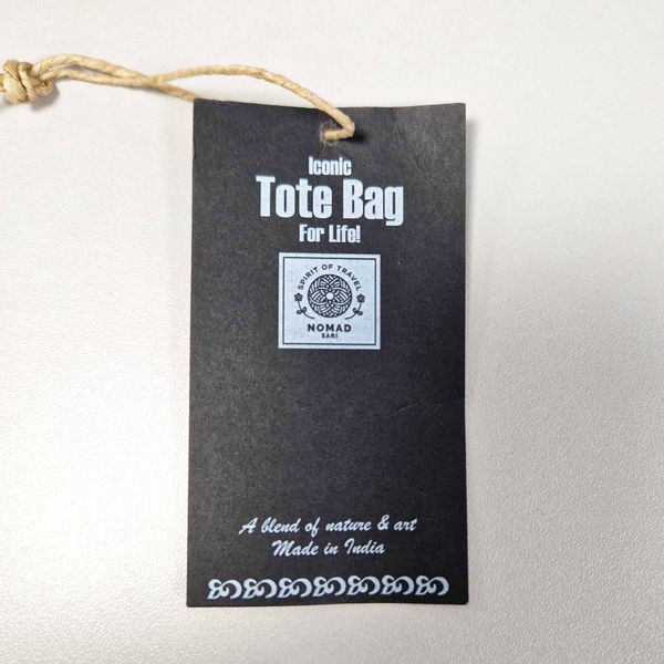 Bolso Tote Básico Icónico - Sin estampado