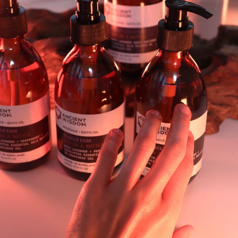Aceite de Masaje y Baño de Aromaterapia - Relajante 300 ml