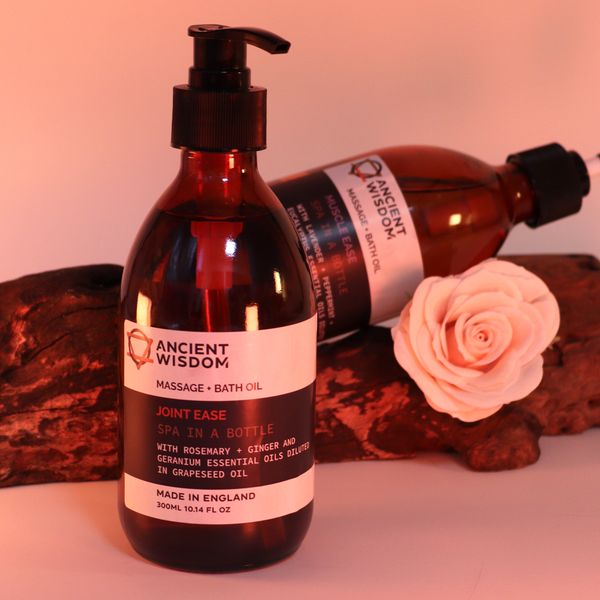 Aceite de Masaje y Baño de Aromaterapia - Articulaciones  300 ml