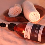 Aceite de Masaje y Baño de Aromaterapia - Lavanda Somnolienta 300 ml