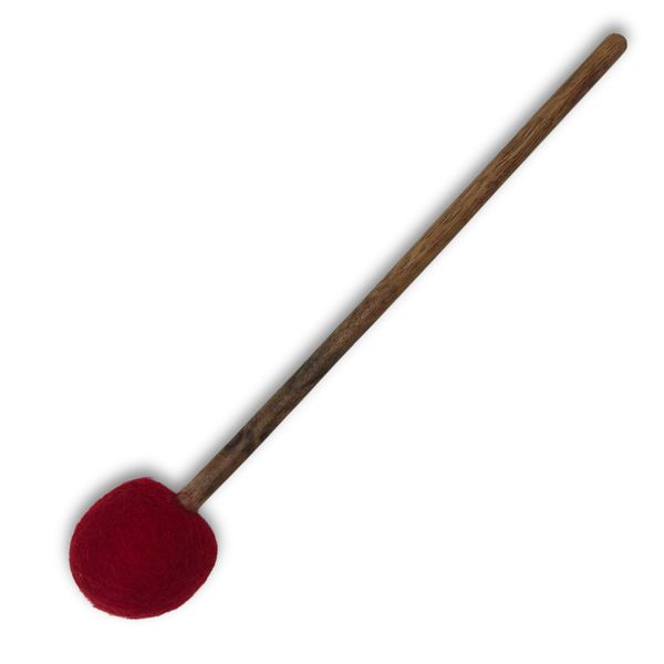 Palo de gong mediano de fieltro - 30 cm