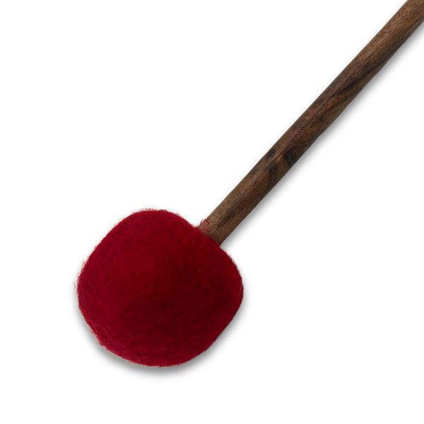 Palo de gong mediano de fieltro - 30 cm