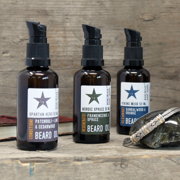 Aceites Naturales para la Barba - 50ml