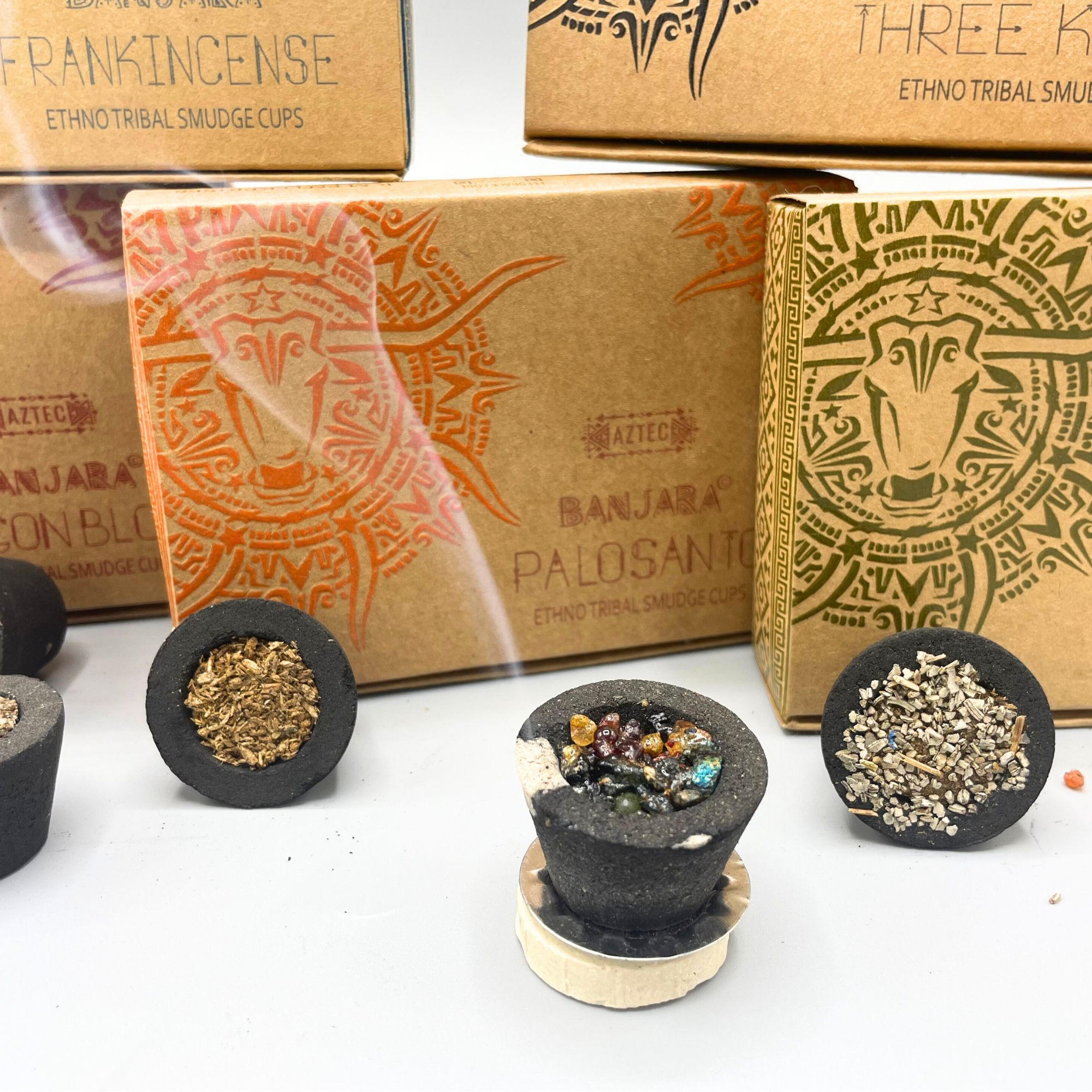 Copas de Resina Banjara