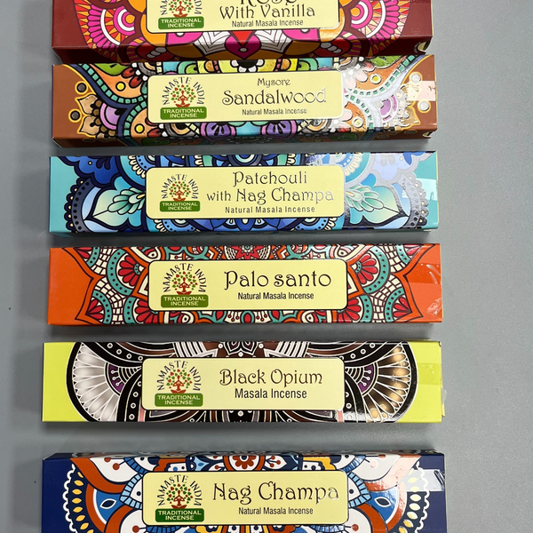 Incienso Namaste Mandala Masala