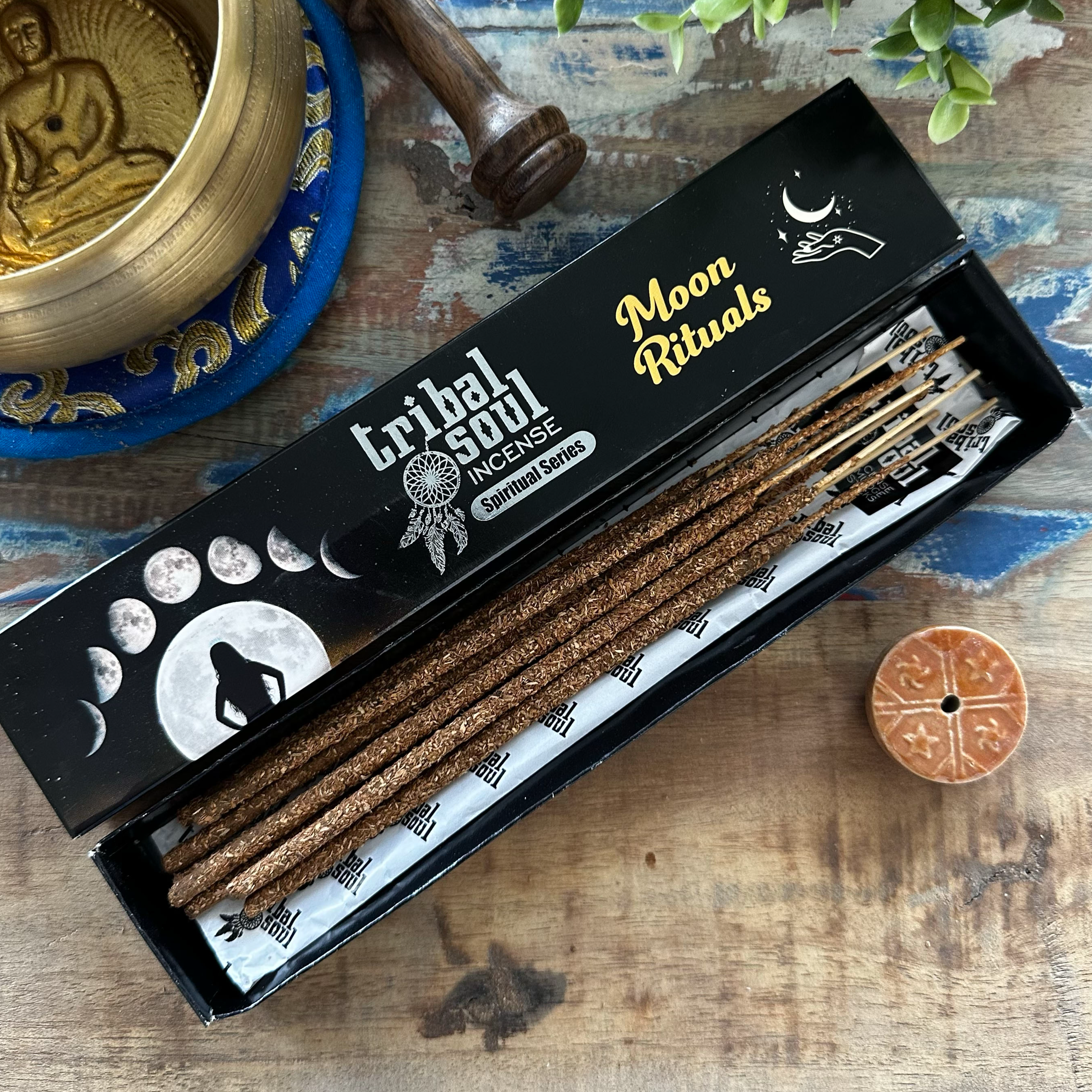 Varillas Espirituales de Incienso Tribal Soul