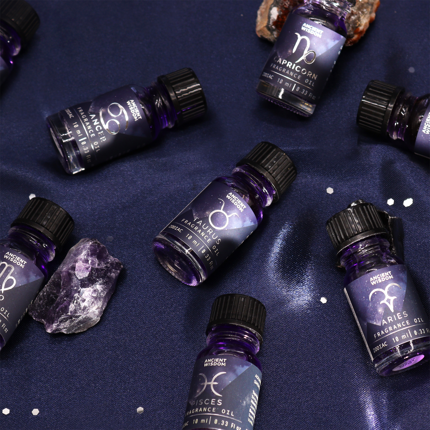 Aceites de fragancia Zodiac Ancient Wisdom