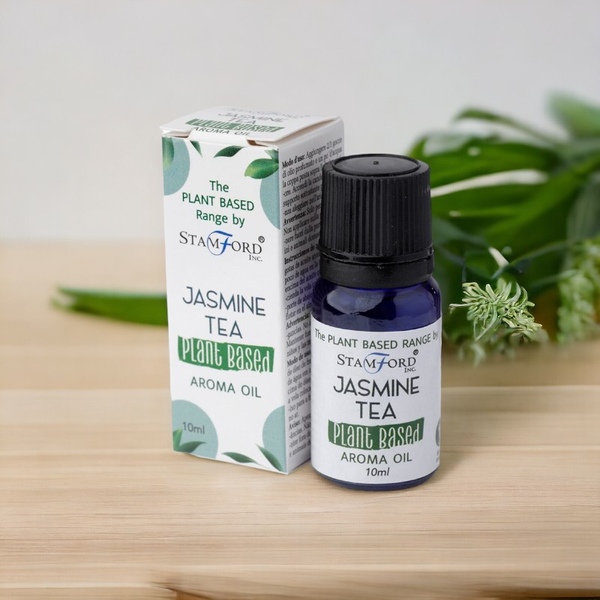 Aceites Aromáticos a Base de Plantas