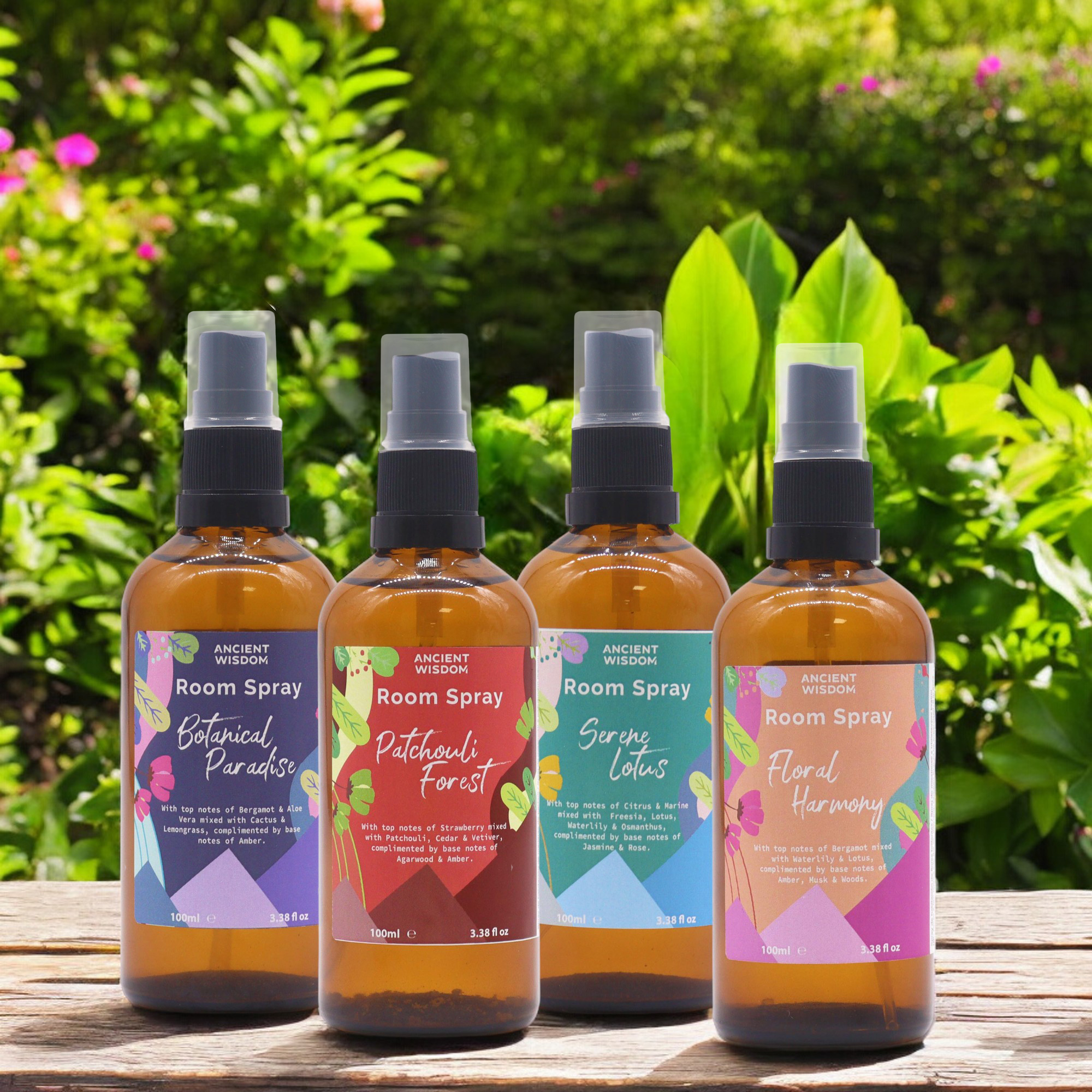 Spray de ambiente de verano