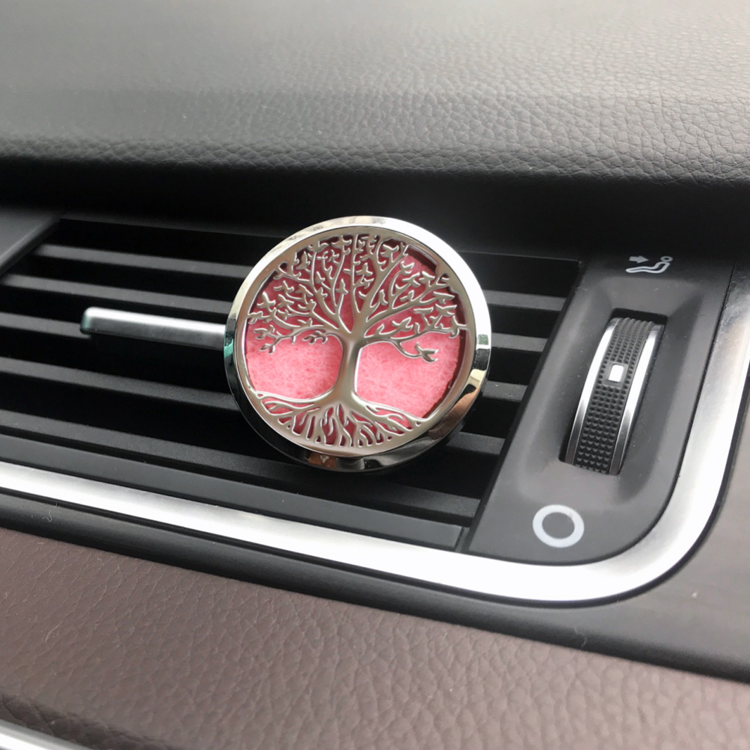 Kit de Difusor de Coche de Aromaterapia