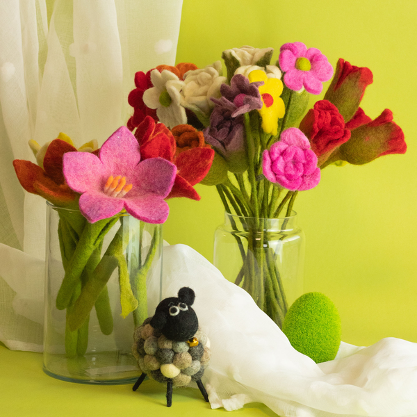 Flores de Fieltro