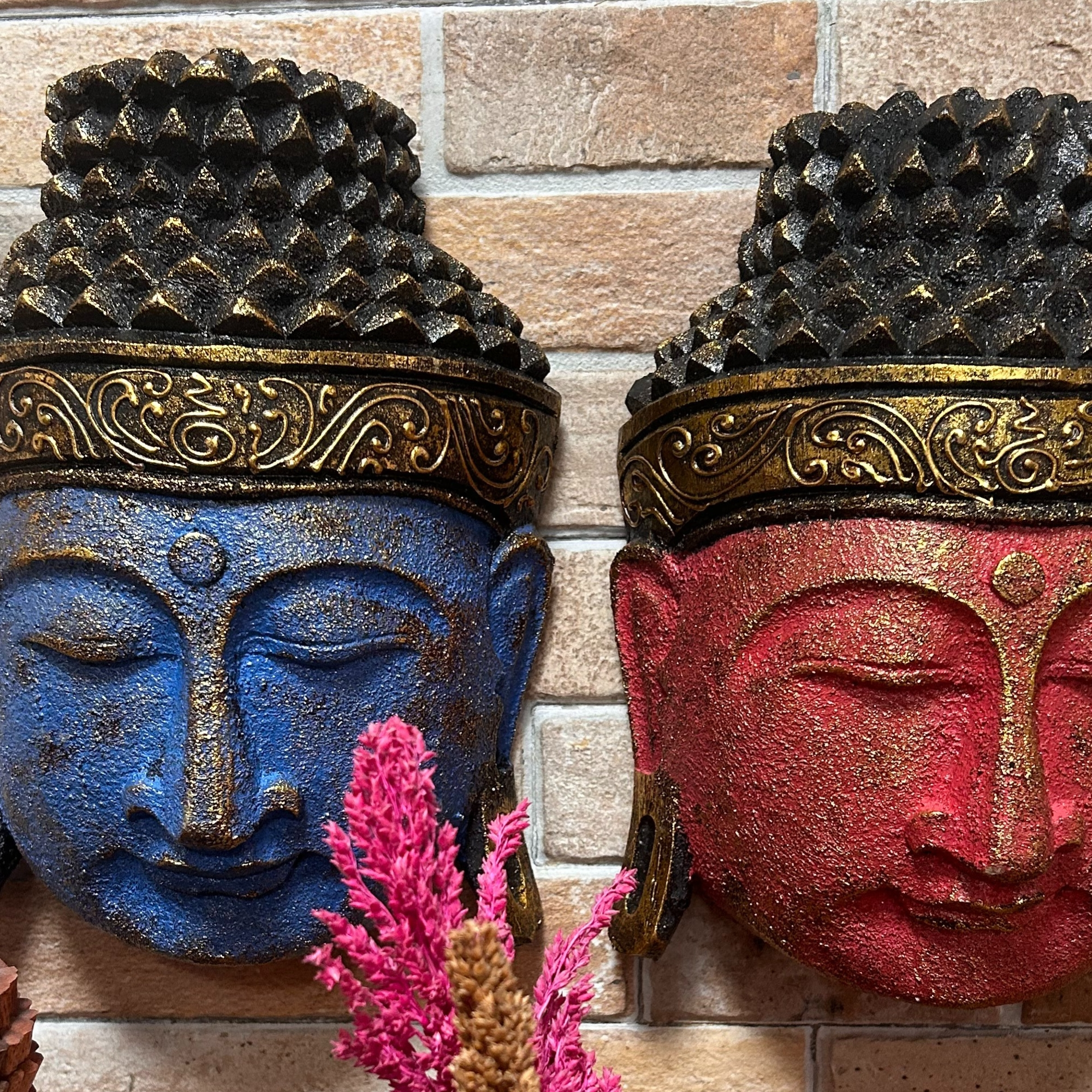 Decoración del Hogar Cabeza de Buda