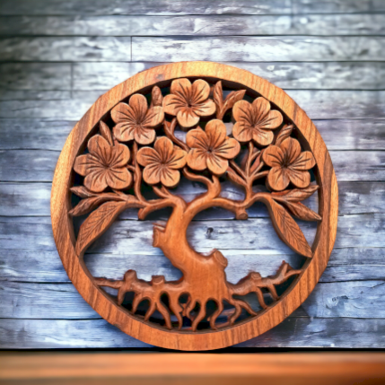 Panel de madera